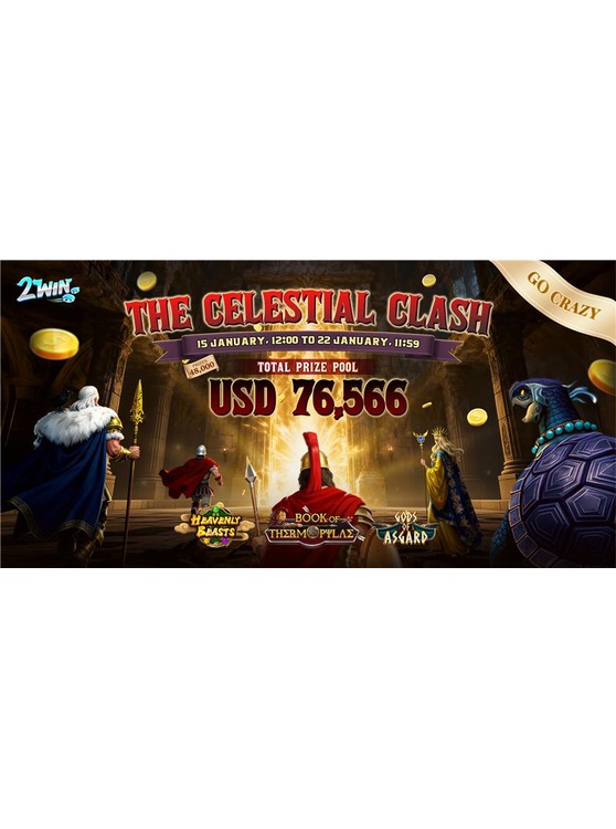 The Celestial Clash: 2Win Go-Crazy Competition
